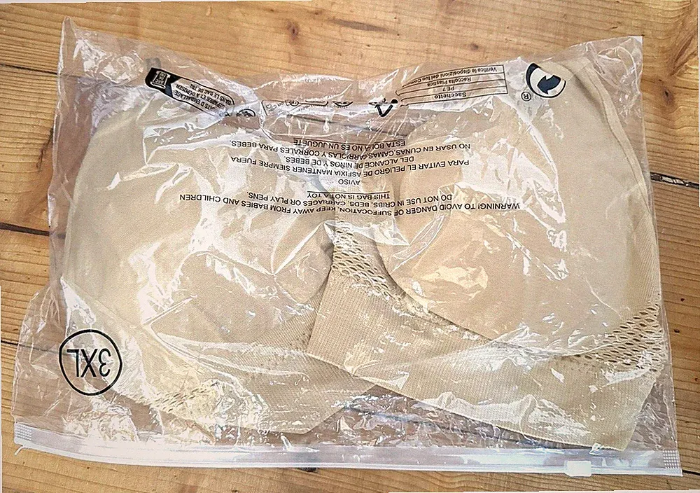 *SPORT- BH*ohne Verschluss*in Beige*Gr.4XL*ungetragen*