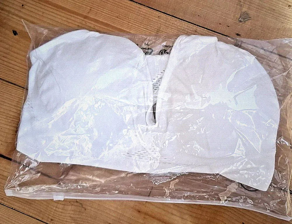 *SPORT- BH*ohne Verschluss*in WEIß*Gr.4XL*ungetragen*