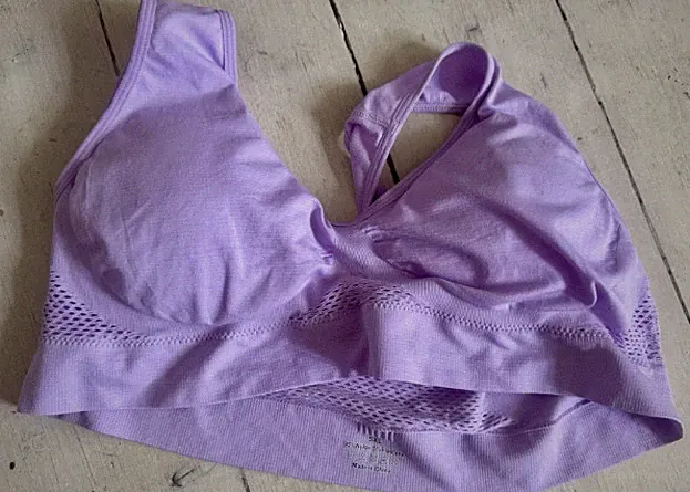 *SPORT- BH*ohne Verschluss*in Zart-Fieder*Gr.4XL*ungetragen*
