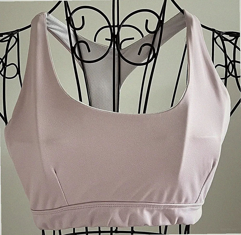 Sport-BH Rosa Gr. S, Bustier Fitness Yoga Training