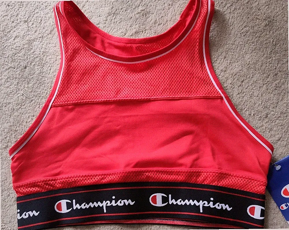 Sport-BH Tank fashion rot CHAMPION Gr. XL Neu