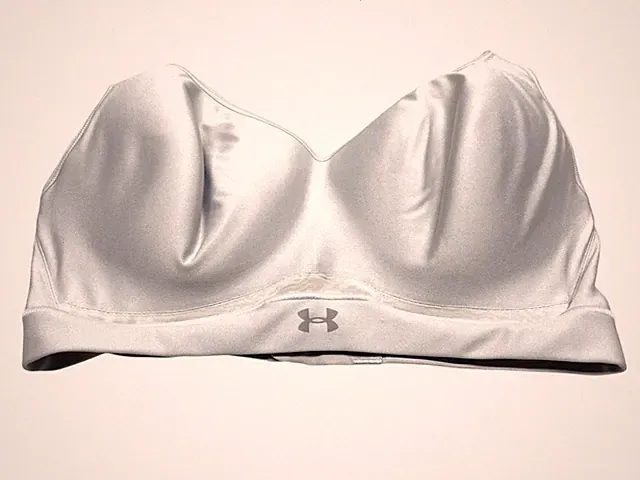 Sport-BH Under Armour Warp Knit High Impact 38D grau B-WARE
