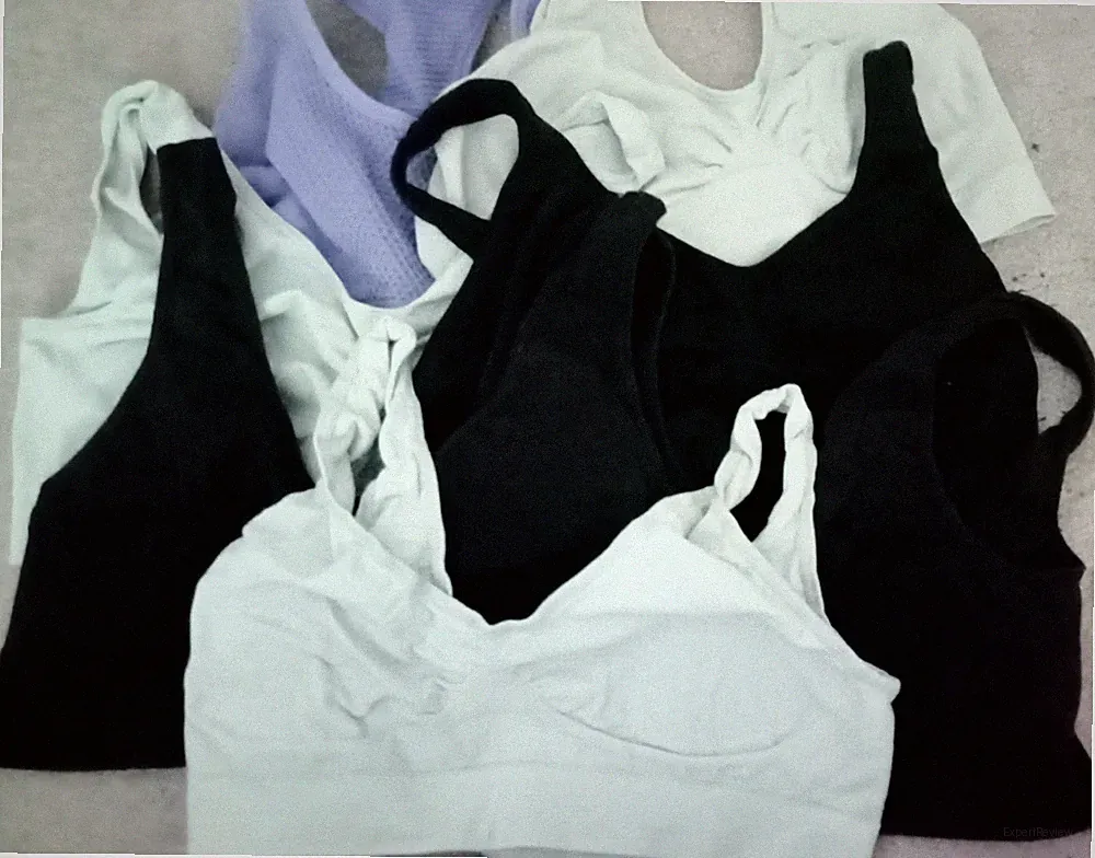 Sport BHs - 7 Stück - 1x XXL + 6x XXXL
