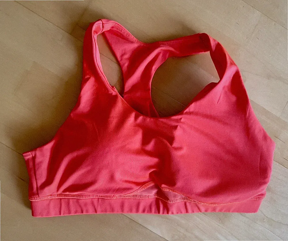 Sport Bustier Sport-BH neon orange Racerback v. CRANE Gr. M 40 42 Sportbustier