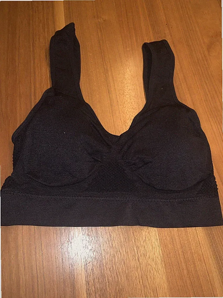 Sport Form Bustier ohne Bügel Push Up BH Microfaser Damen Wäsche 3 XL (44-46)