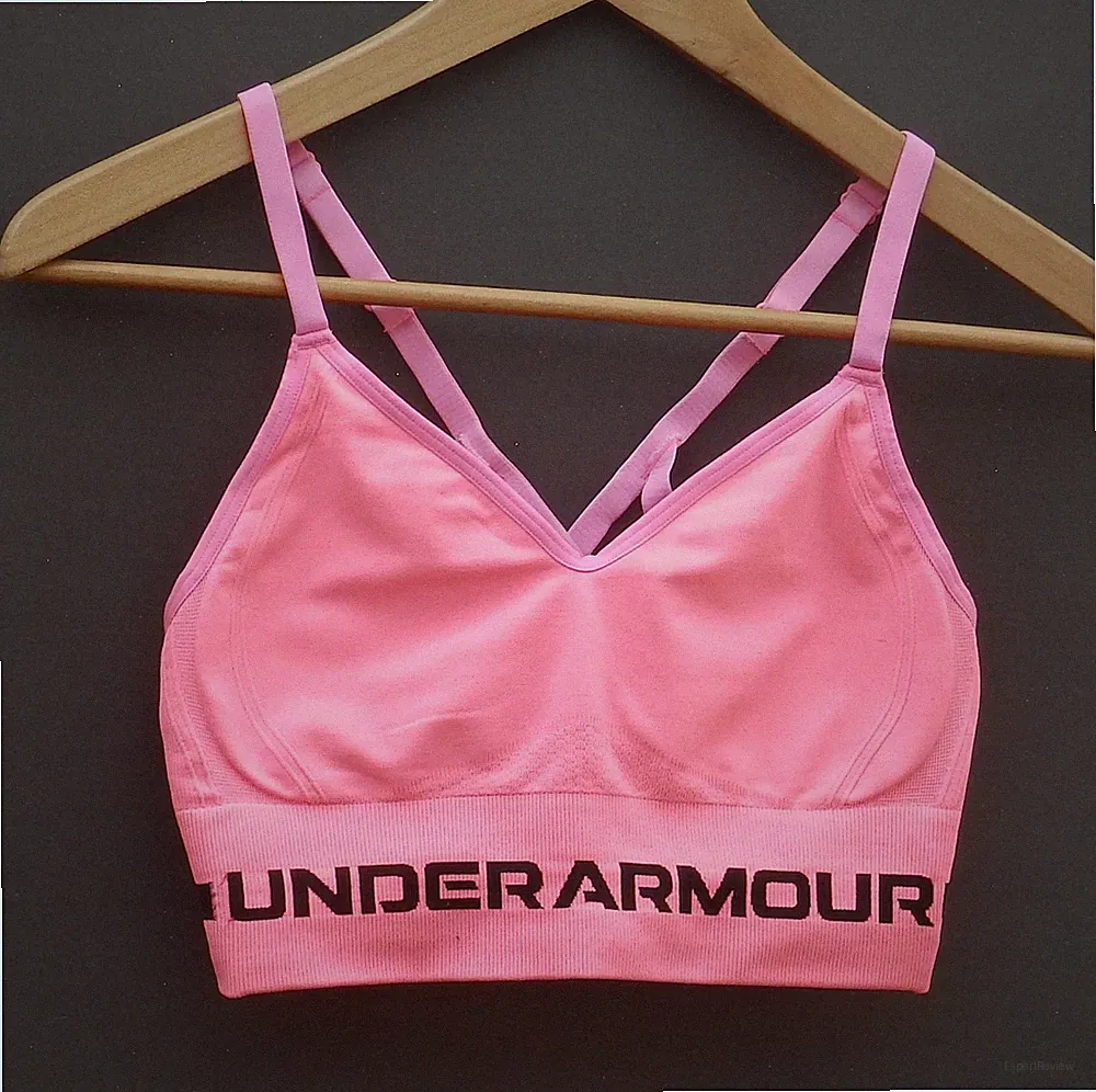 Sport-Oberteil Damen Under Armour Größe S Rosa Sport-BH gebraucht