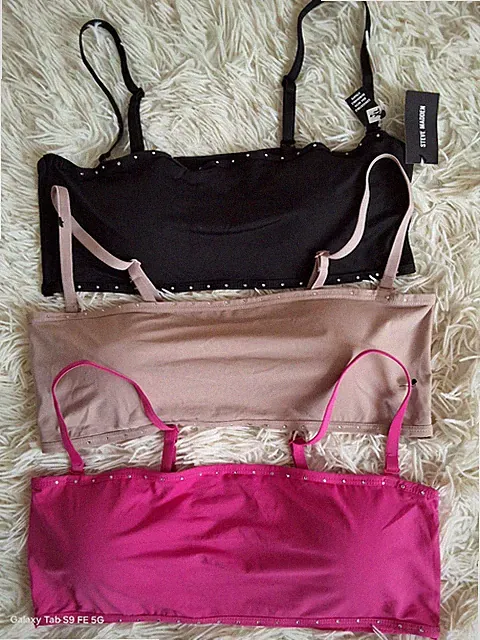 Steve Madden Womens 3 pk. Convertible Bra Gr.XL Neu