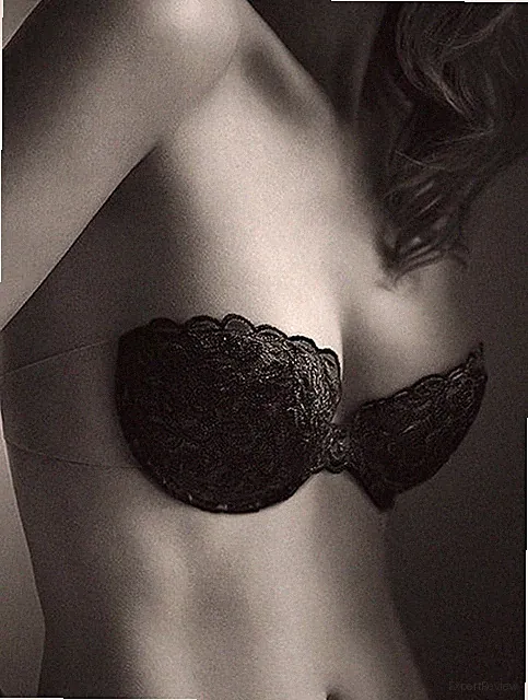 Stil Secrets Backless Push Up Victoria's Secret Bandeau Bra Große A US