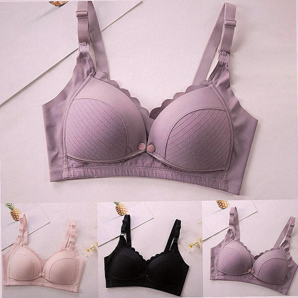 Still BH Bustier Umstands Mutterschafts Still Schwangere ohne Bustenhalter Bügel