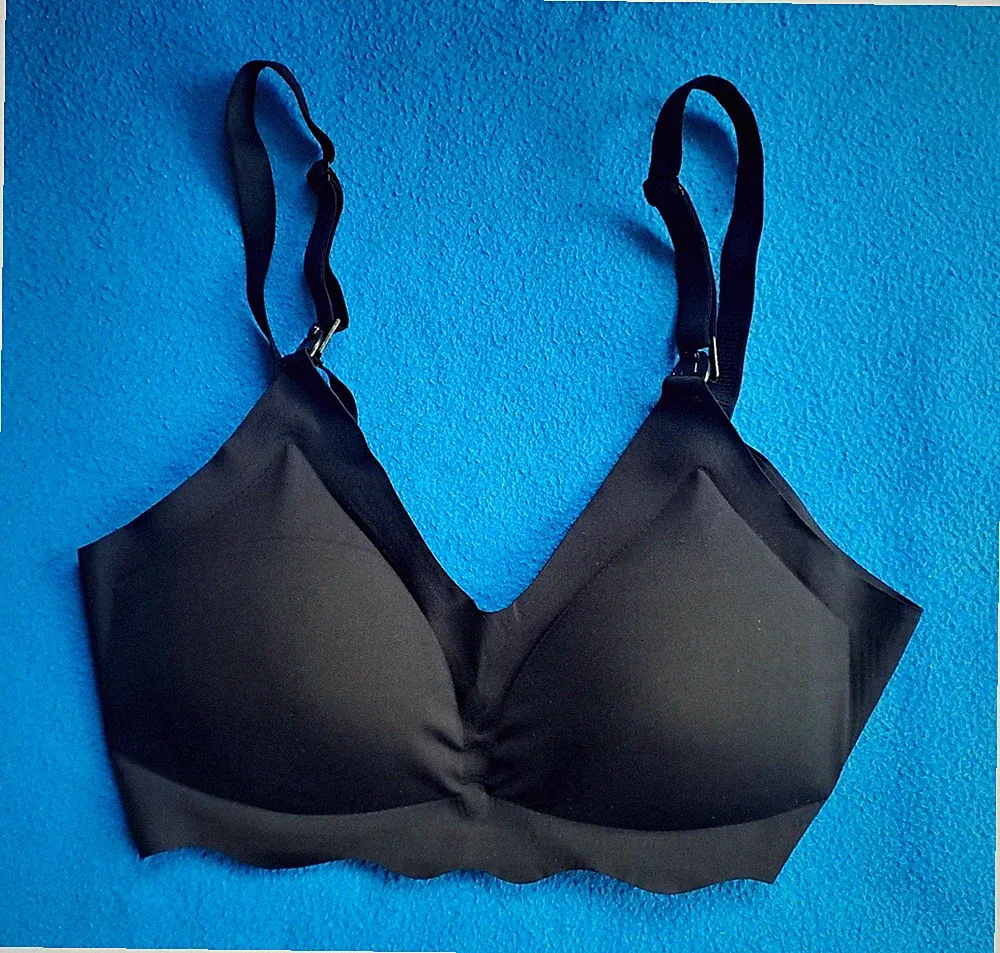Still-BH / Bustier von Pretty Mommy - schwarz, Gr. L (75D - 85B) - neu/unbenutzt