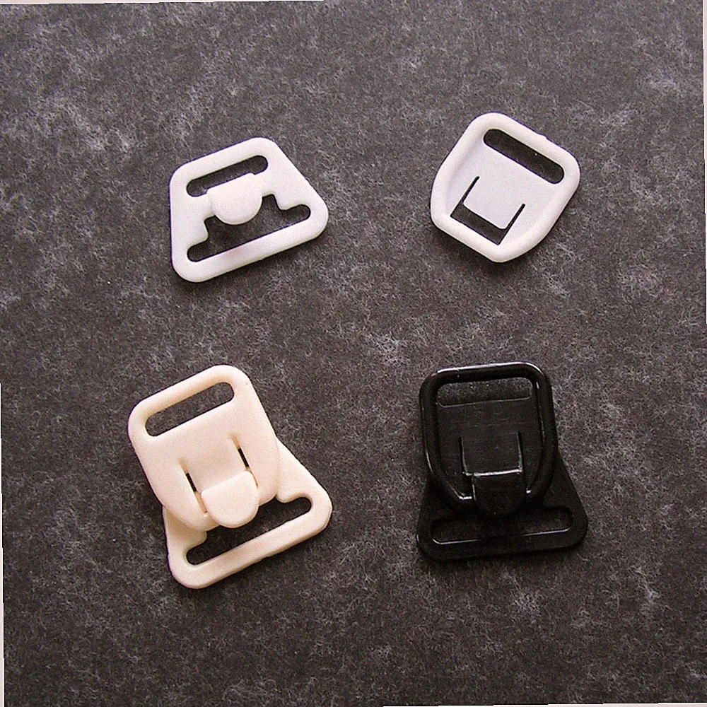 Still BH Clip Verschluss Clips Verschlüsse schwarz weiß beige