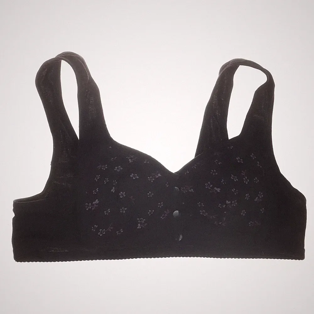 Still-BH, Größe: 3XL, Schwarz/Mehrfarbig, Blumen, Damen #AKh