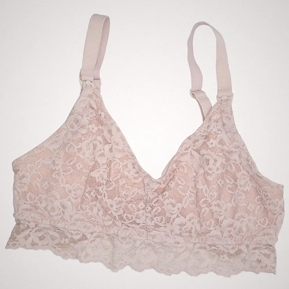 Still-BH, Größe: S, Beige, Blumen, Spitze, Damen #n1r