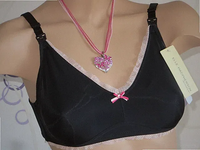 Still BH ohne Bügel von Elle Macpherson Intimates Stillmode Mama BH Gr 70C NEU