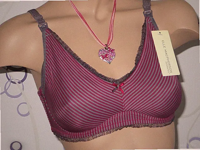Still BH ohne Bügel von Elle Macpherson Mama BH Schwangerschaft Gr 75D NEU