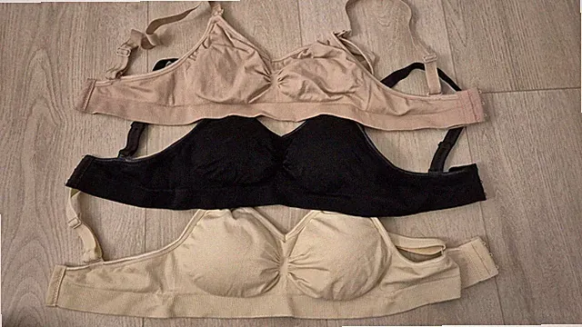 Still-BH, rosa, schwarz und nude, Gr. M