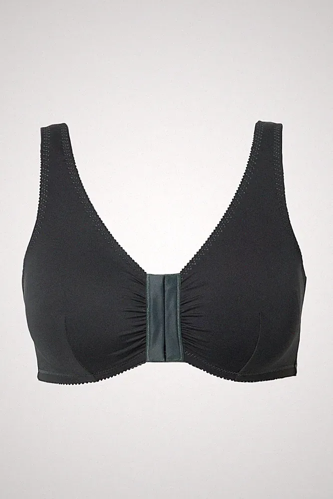 Still-BH Ulla Popken Damen Plus Size Bustier Vorderverschluss Cup C/D E/F