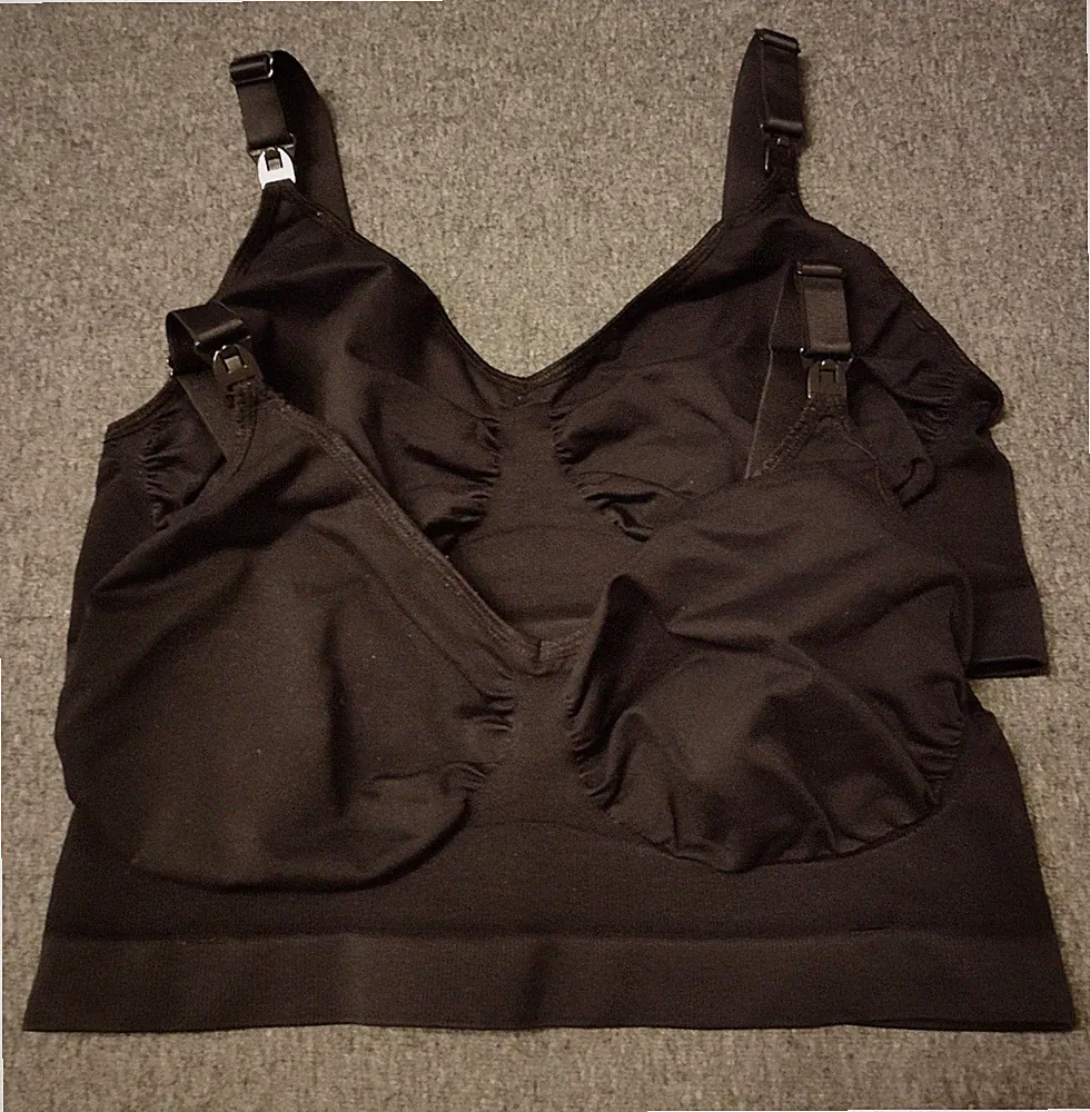 Still BH XXL Schwarz Mamas Babydream Umstands BH Komfort