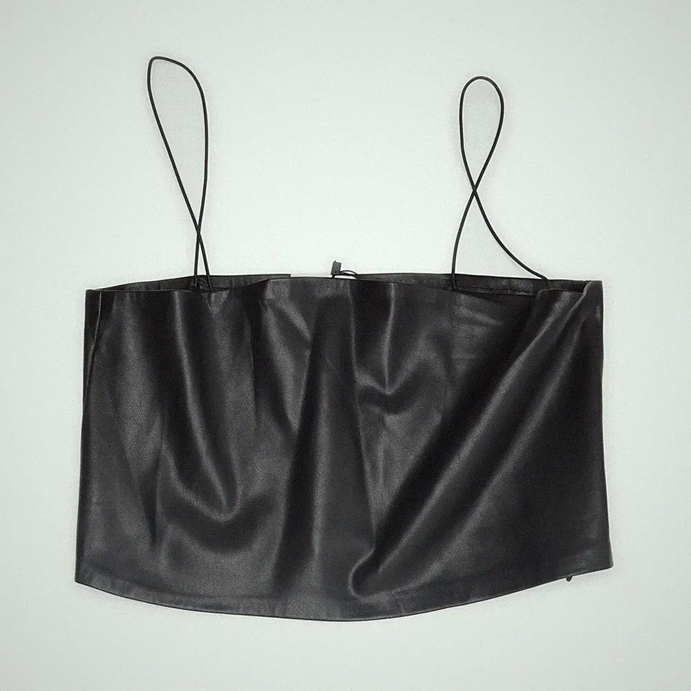 Einfarbig Bandeau-BH