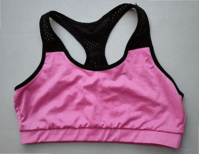 Stretch Sport Bustier - Gr. 42 - pink / rosa