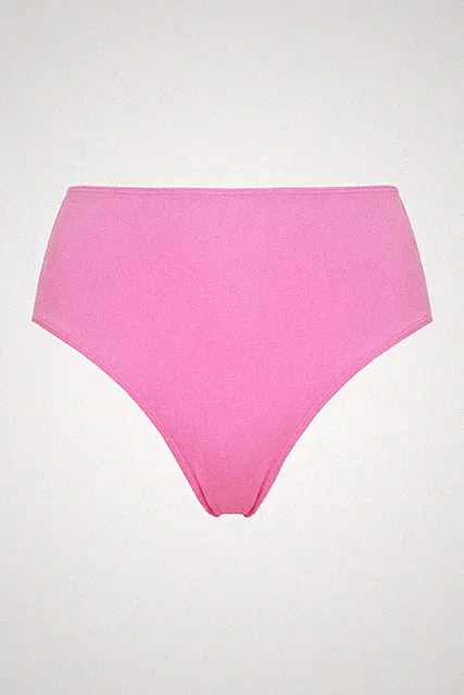 Studio Untold Damen große Größen Bikini Slip High Waist