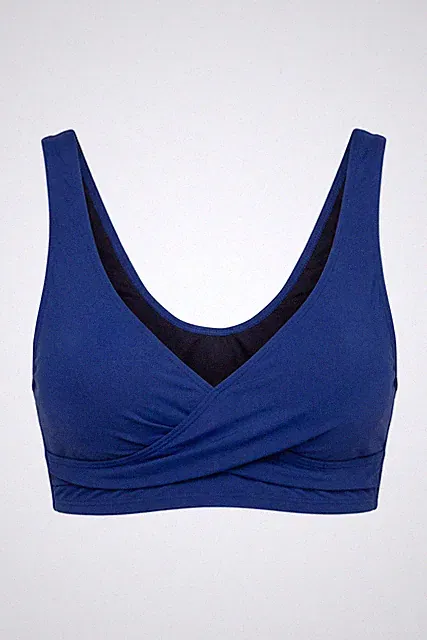 Studio Untold Damen große Größen Bikini Top drapierte Büste Softcups 851020