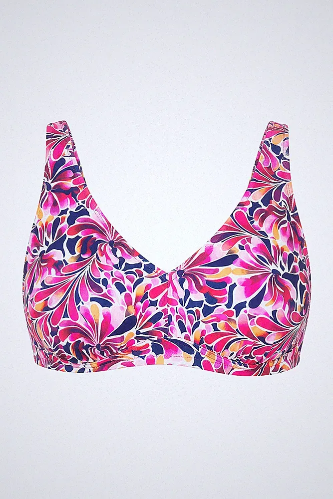 Studio Untold Damen große Größen Bikini Top Softcups