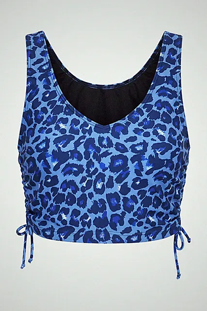 Studio Untold Damen große Größen Bikini Top Softcups Leo