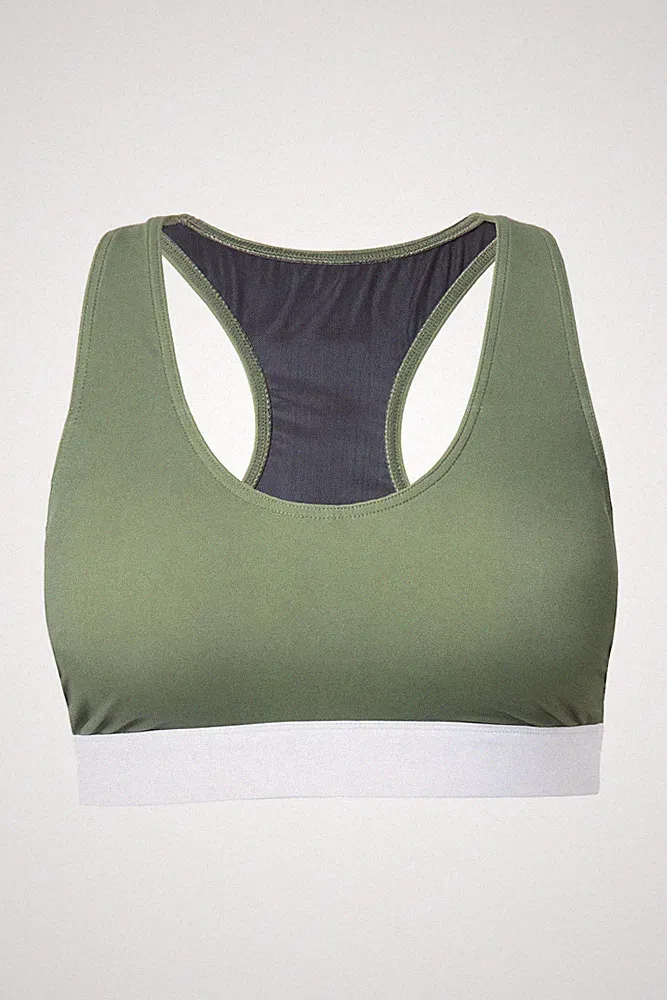 Studio Untold Damen große Größen Bikini Top Softcups Racerback Shaping 841577