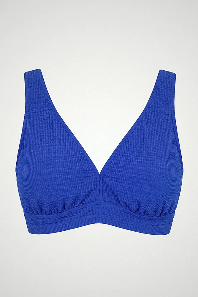 Studio Untold Damen große Größen Bikini Top Struktur Softcups 851012