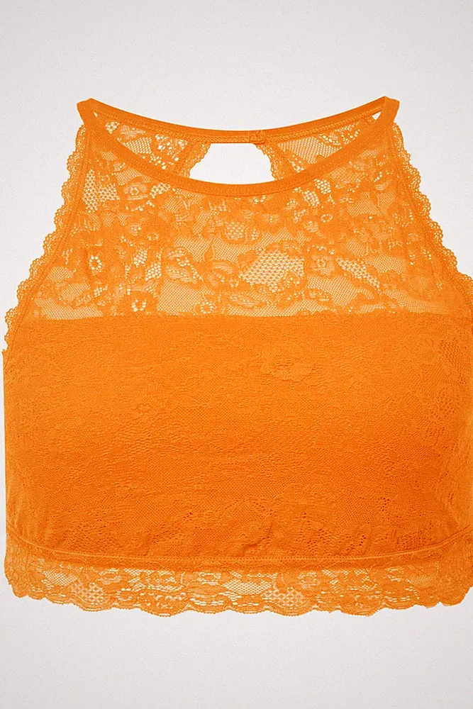 Orange Bustier