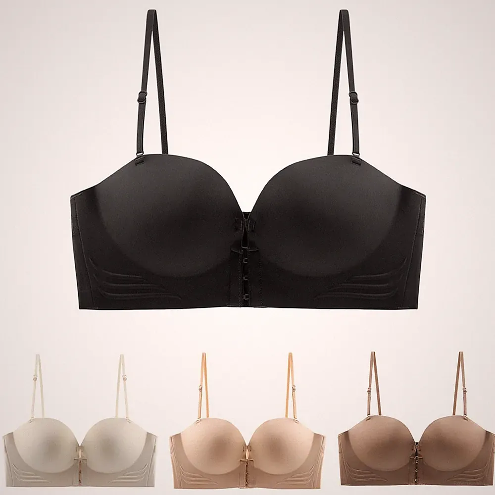 Knopfleiste Push Up Bh