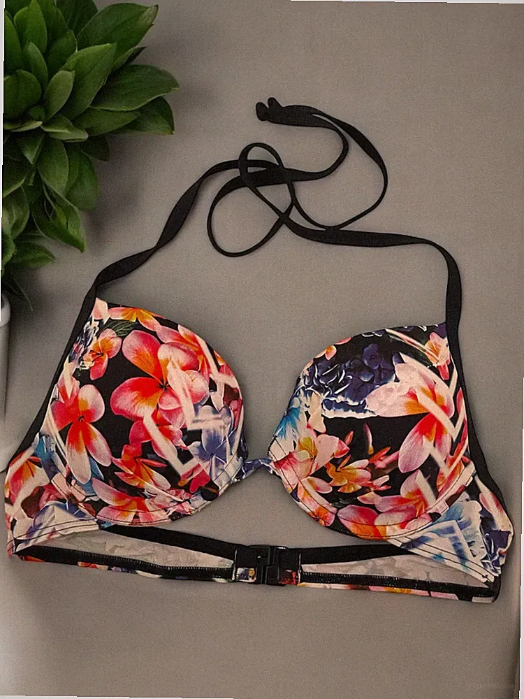 Sunseeker Damen Bikini Oberteil Gr. 36C Bademode Schwimm-Bade-BH