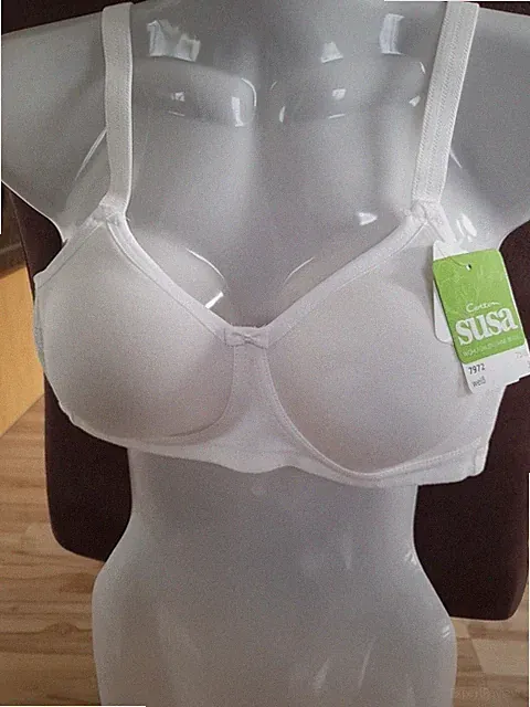 susa 7972 BH ohne bügel 75B Vorgeformt Neupreis 60€