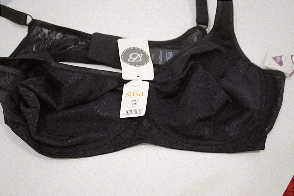 Susa Bügel-BH schwarz Spitze ❤️ Gr. 85 F mit Bügel Neu uvp: 64,95 €√