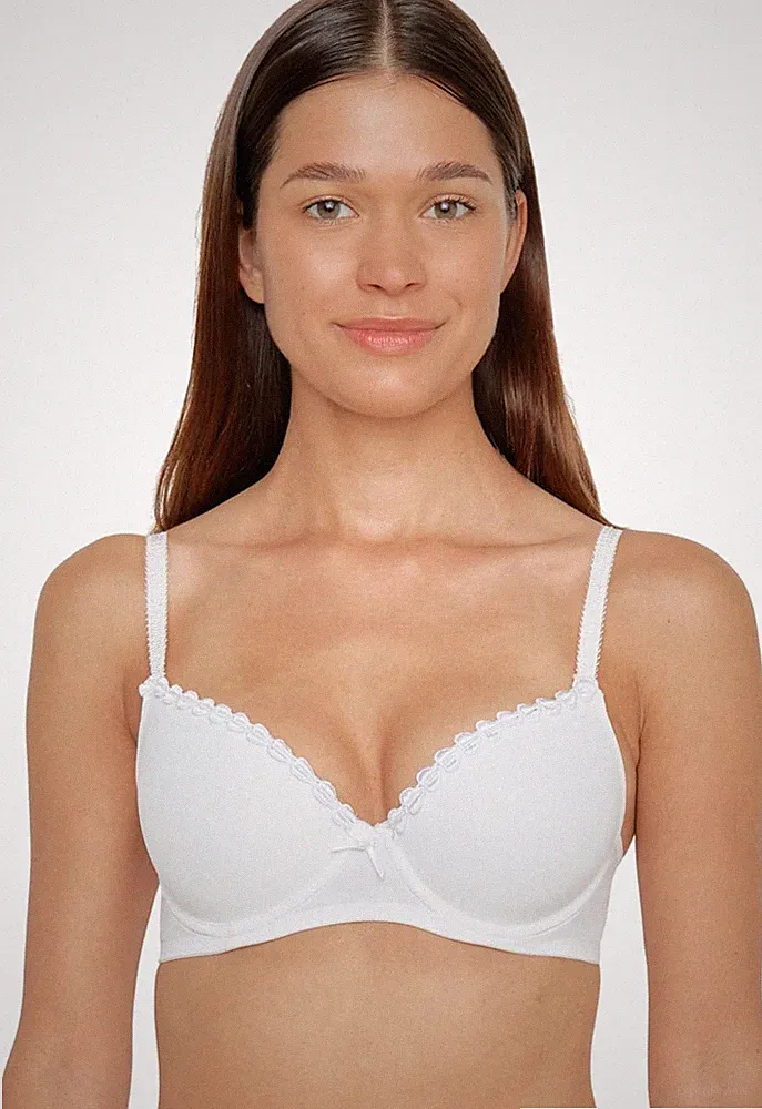Susa Dirndl BH Damen Mit Bügel Wiesn-Zauber I Push-Up BH Mit Festem Schalen-Cup