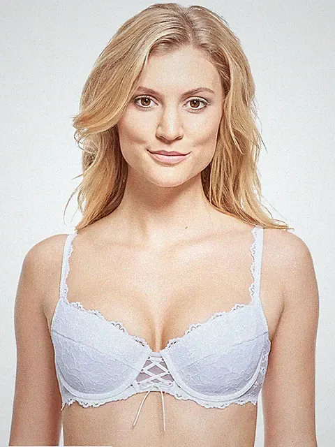 Leinen Push-up-BH