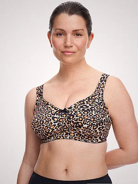 Susa Entlastungs BH Prints Gr. 80-120 B-G in Leo