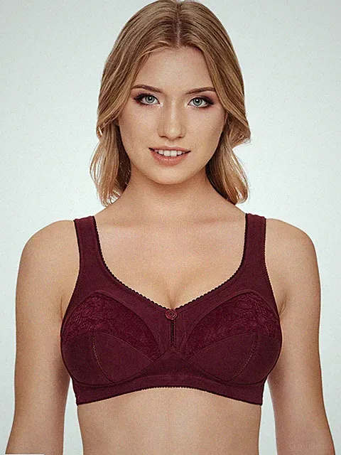 SUSA Entlastungs-BH *Topsy Plus* 7395 Gr. 80-110 B-E in aubergine