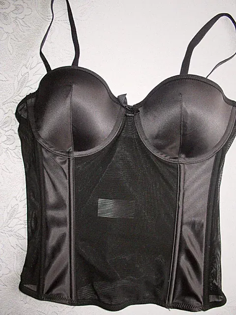 Susa Jusette Fashion Corselet 210394 Schalen 75 Cup B Schwarz