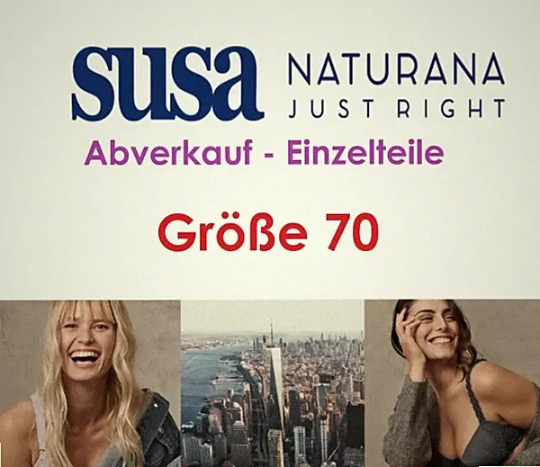 SUSA & NATURANA - Abverkauf Rückläufer & Auslaufartikel - Gr. 70