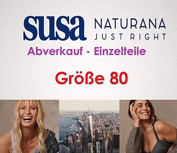 SUSA & NATURANA - Abverkauf Rückläufer & Auslaufartikel - Gr. 80