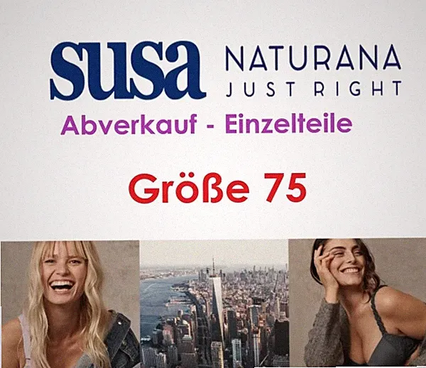 SUSA & NATURANA - Abverkauf Rückläufer & Auslaufartikel - Größe 75