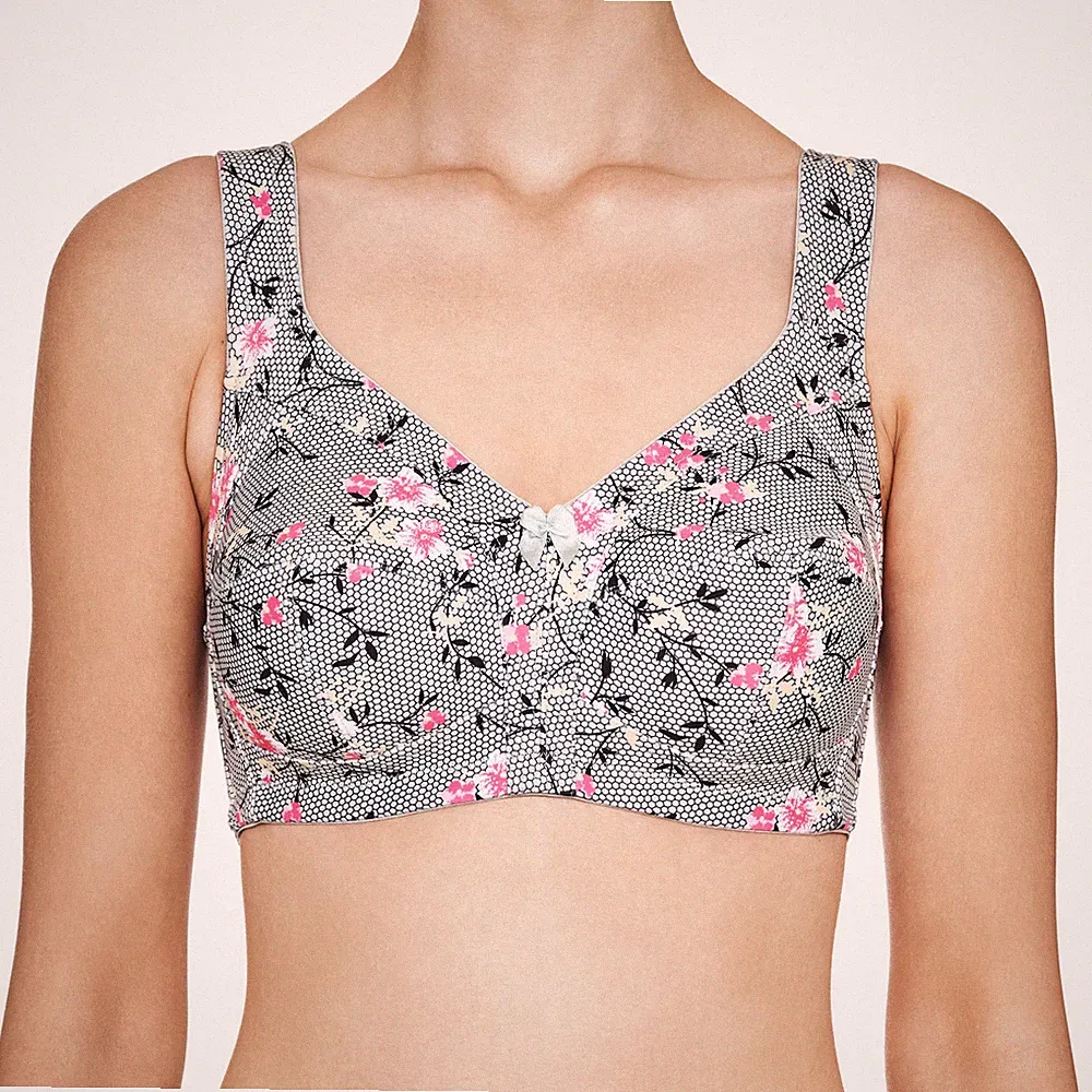 Susa Prints 8207 Soft BH Bügelloser BH Damen 8207