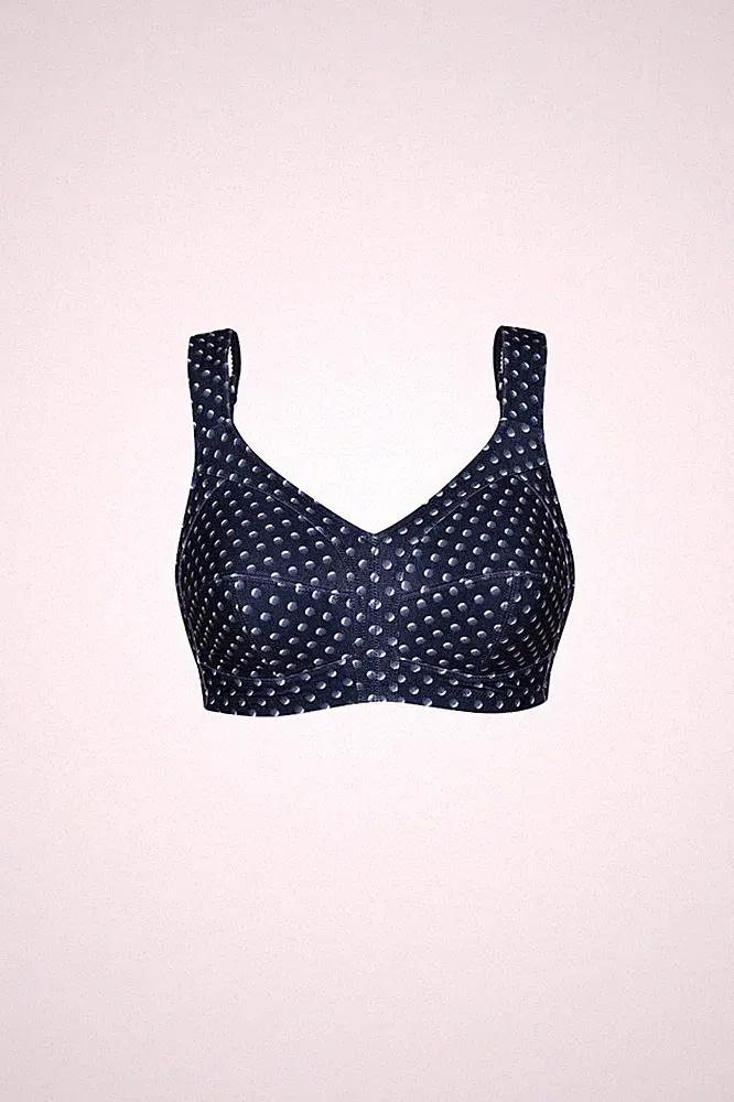 Susa Prints 8214 Soft BH Bügelloser BH Damen 8214