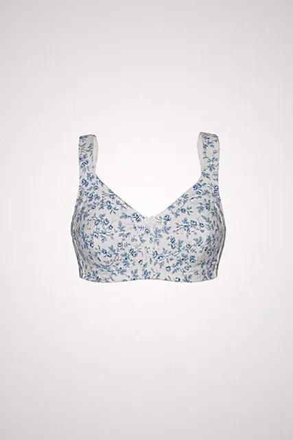 Susa Prints 8215 Soft BH Bügelloser BH Damen 8215