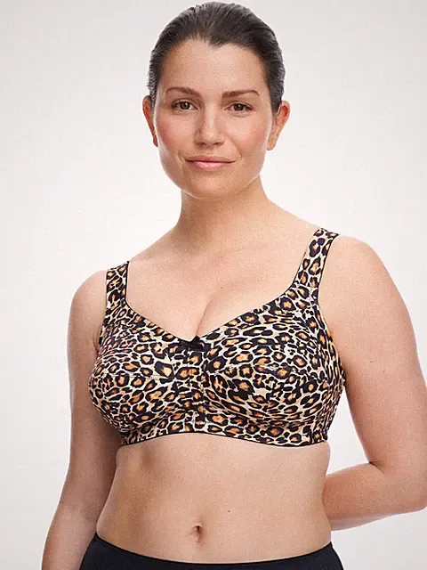 Susa Prints 8255 Entlastungs BH Gr. 80-120 B-G in Leo
