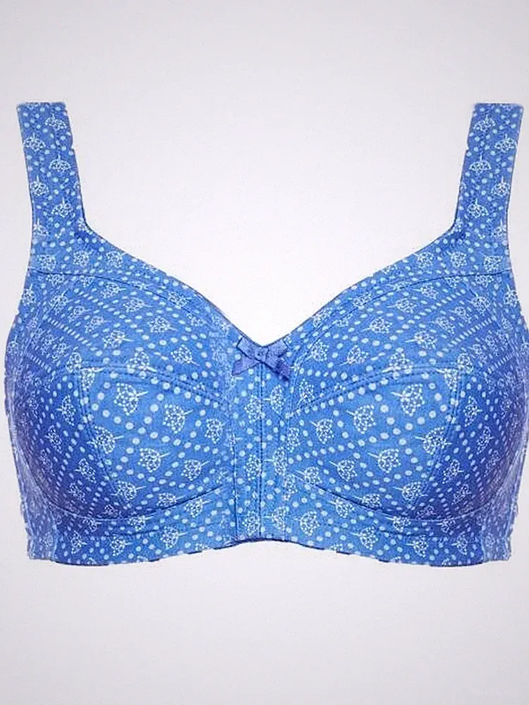 Susa Prints Damen Soft BH Bügelloser BH Damen 8086