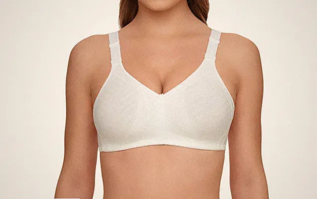 SUSA ❤ Soft-BH 9638 ❤ ohne Bügel 75-100, B-G weiß schwarz haut TOPSY PLUS