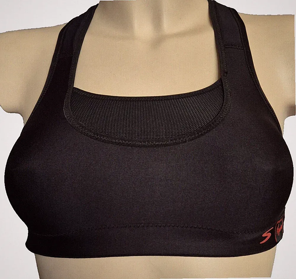 Swegmark 14380 Damen SPORT BH Successful XS ca. Gr.65D UK 30D High Impakt